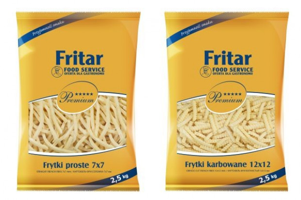 Fritar wprowadza nowe frytki Premium