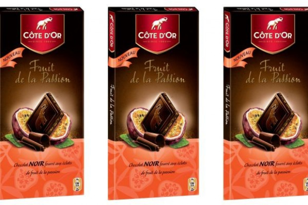 Côte d'Or proponuje gzotyczne połączenie: ciemna czekolada i marakuja