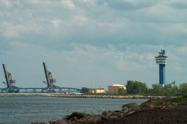 Rolnicy budują nowy port zbożowy
