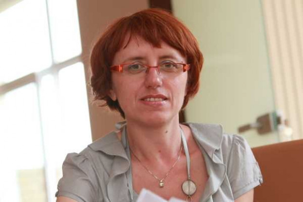 Na fot. Teresa Jochemczyk, prezes Ajpi Sąd ogłosił upadłość Ajpi, spółki zależnej Beef Sanu