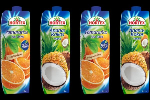 Hortex proponuje nowe smaki napojowe