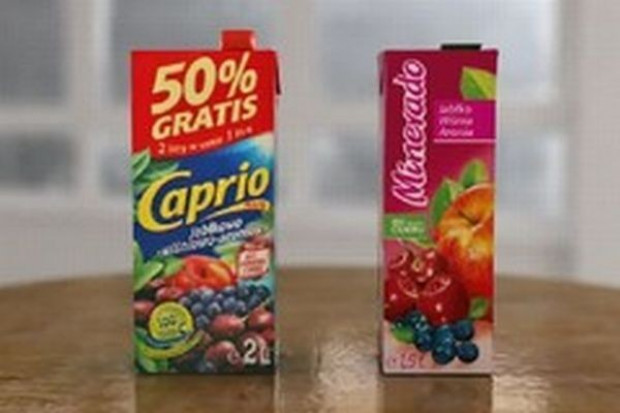 Reklamowa wojna producentów soków