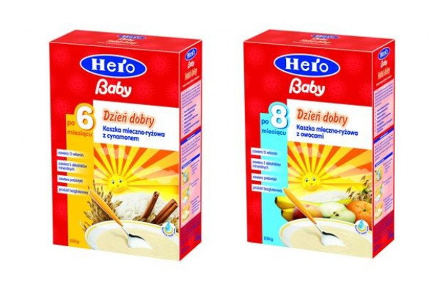 Hero Baby wprowadza nowe kaszki dla niemowląt