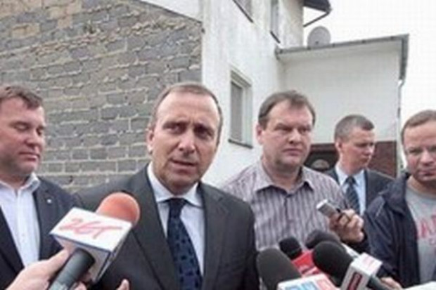 CBA ma film i nagrania ze spotkania Grześka i Ryśka