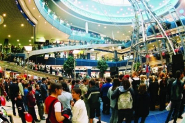 Czynsze w centrach handlowych wzrosną nawet do 100 euro za mkw.