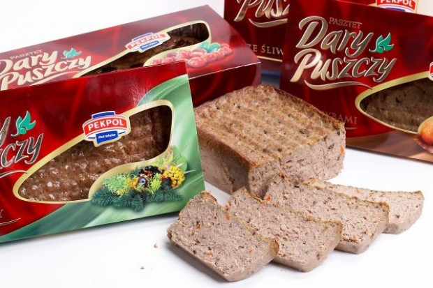 ZM Pekpol Ostrołęka poszerzają ofertę pasztetów