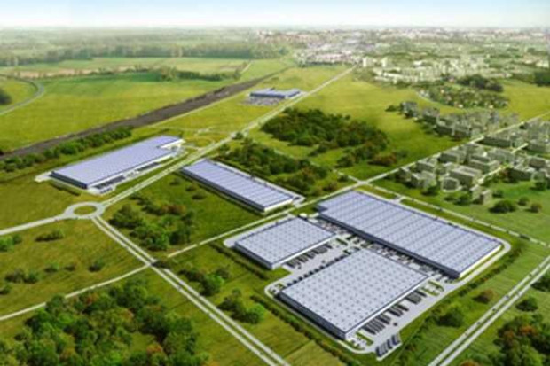 Powstaje trzecia hala magazynowa w Panattoni Park Łódź East