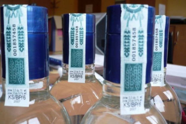 Dobra wiadomość dla branży alkoholowej. Fiskus chce przedłużyć ważność starych banderol