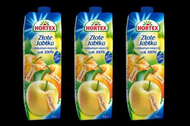 Pierwszy sok ze złotych jabłek