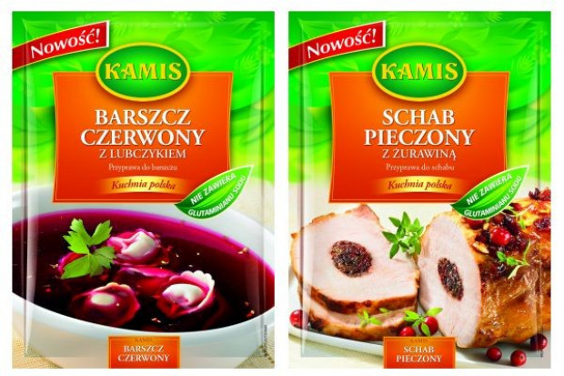 Kamis wprowadza trzy nowe przyprawy