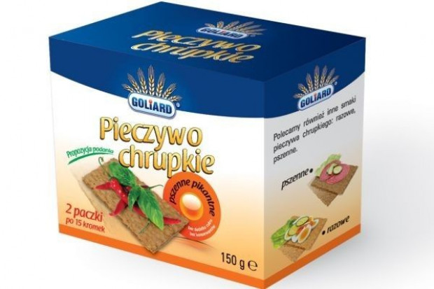 Goliard wprowadza pieczywo chrupkie