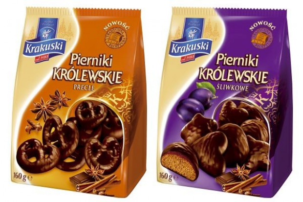 Marka Krakuski poszerza ofertę o Pierniki Królewskie