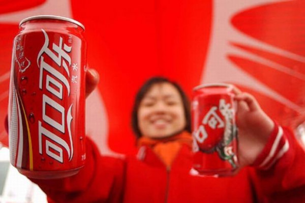 Coca-Cola chce potroić sprzedaż w Chinach