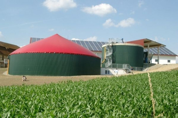 fot. www.agrobudownictwo.pl W I kw. 2010 r. ruszy budowa pierwszej biogazowni Wikany
