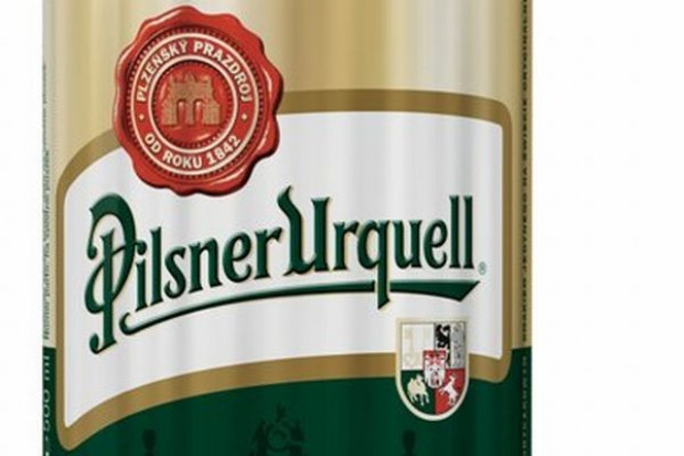 SABMiller zmienia wygląd opakowań piwa Pilsner Urquell