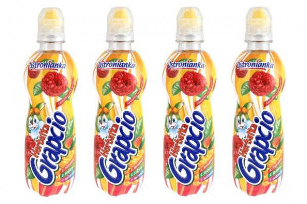 Herbatka z miodem i malinami Grapcio - nowość w ofercie Ustronianki