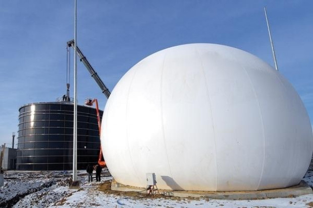 Ulotna energia z biogazu