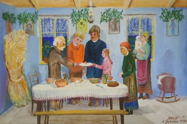 www.muzeum-radom.pl Wigilia Bożego Narodzenia w tradycji chrześcijańskiej
