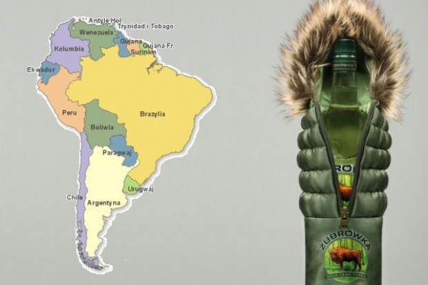CEDC wchodzi z Żubrówką do Brazylii