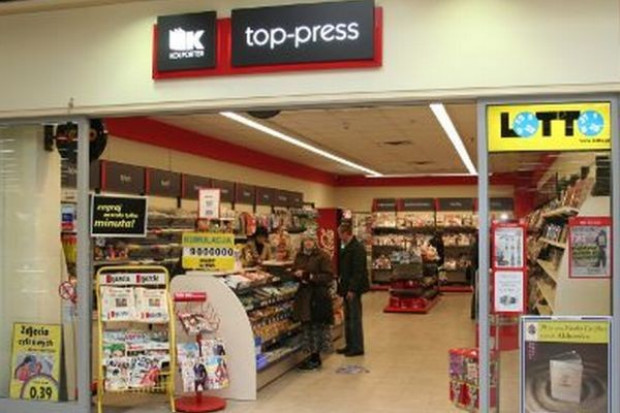 fot. franchising.pl Imperial Tobacco dofinansuje rozwój sieci Kolporter. W tym roku ruszy 50 nowych saloników