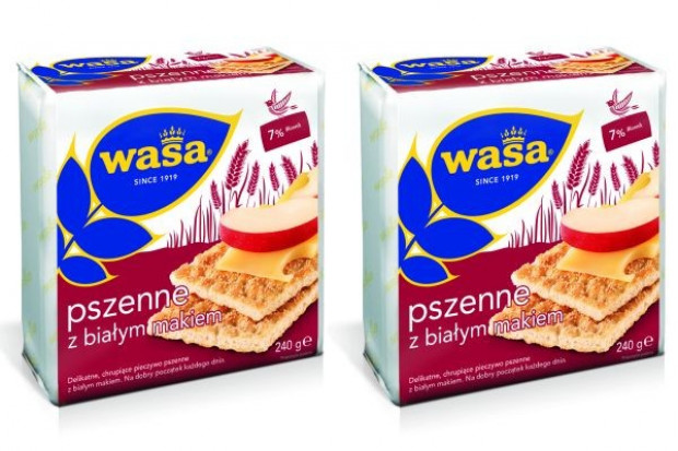 Nowe pieczywo chrupie w ofercie Wasa