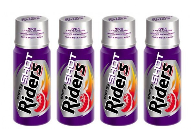 Riders Energy Shot wchodzi na rynek