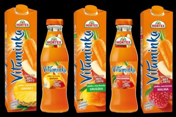 Hortex ulepsza recepturę soku Vitaminka