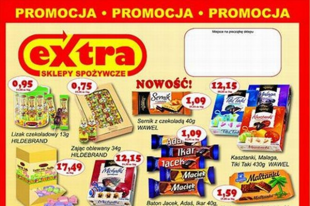 Właściciel 70 sklepów Extra Sklepy prowadzi rozmowy w sprawie połączenia z większym operatorem