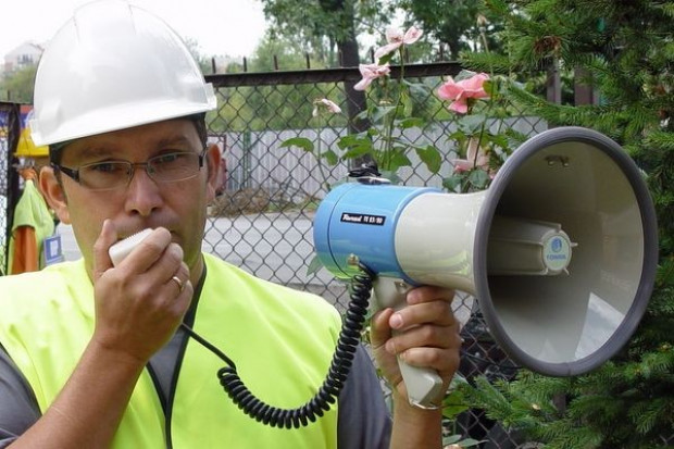 fot. bhp.kqs.pl W Warszawie powstaje nowoczesny system alarmowania mieszkańców