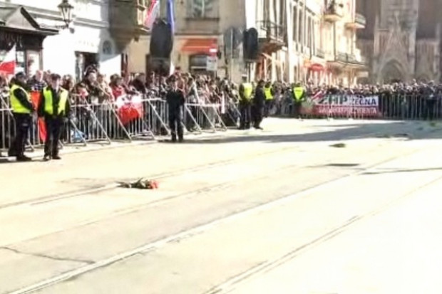 Uczestnicy mszy na Rynku: to było historyczne wydarzenie