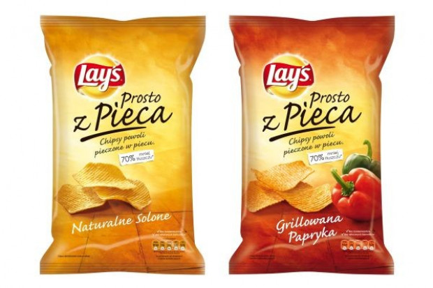 Lay's wprowadza pierwsze w Polsce pieczone chipsy ziemniaczane