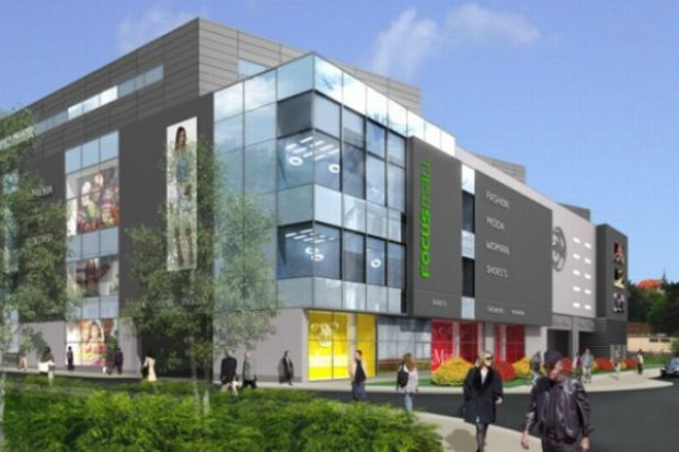 W I połowie br. może ruszyć budowa galerii handlowej Focus Mall w Jeleniej Górze