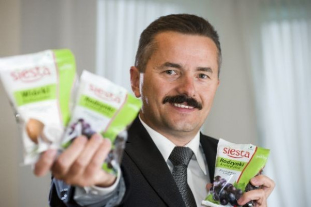 na zdjęciu Jan Kolański, prezes Jutrzenki Jutrzenka poprawiła wyniki w pierwszym kwartale 2010 r.