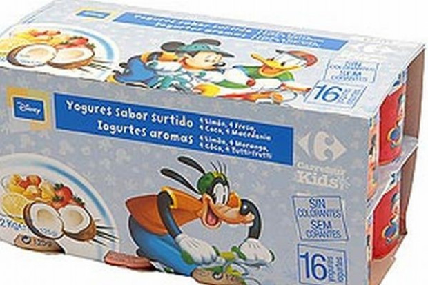 fot. mypbrand.com Carrefour wprowadzi w kooperacji z Disneyem nowe produkty pod marką własną