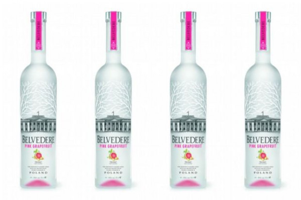 Nowa luksusowa wódka Belvedere Pink Grapefruit