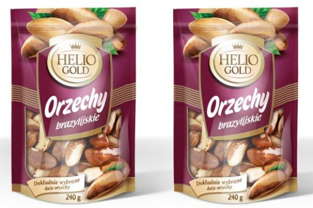 Helio Gold proponuje orzechy brazylijskie
