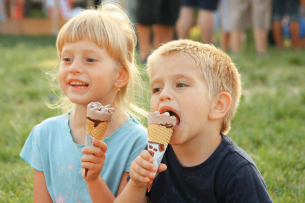 Lody wrażliwe na pogodę