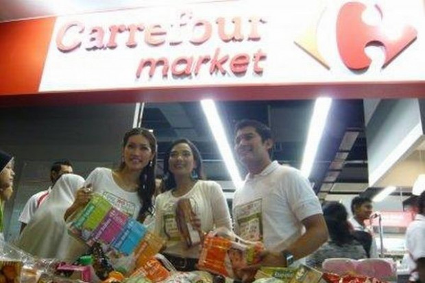 Czy Tesco kupi sklepy sieci Carrefour?