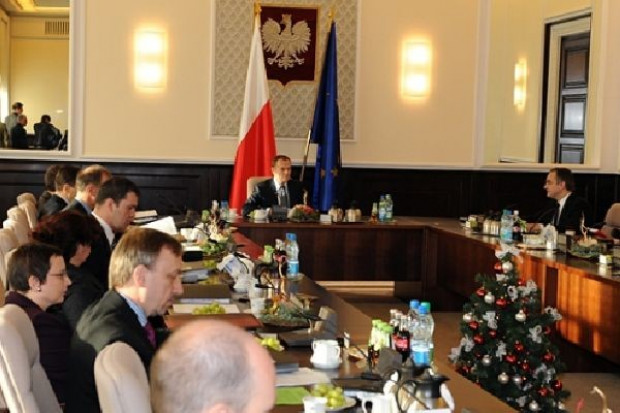 fot. polskawschodnia.gov.pl CIR: Rząd przyjął założenia do budżetu na 2011 r.