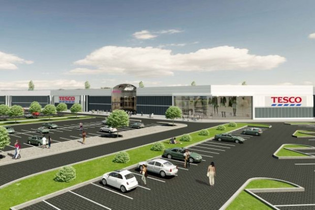 Sieć Tesco otworzy potężny hipermarket w parku handlowym Europa Centralna