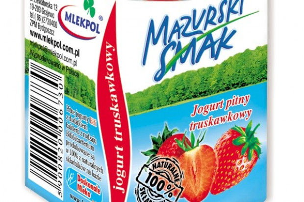 Mlekpol wprowadza nowe jogurty funkcjonalne