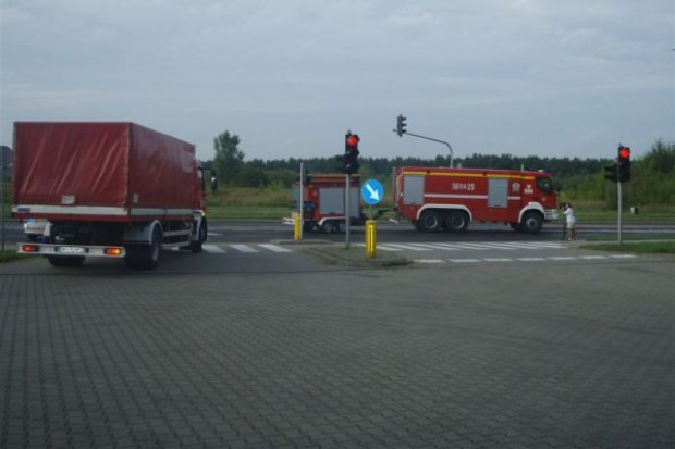Polscy strażacy wyjechali z pomocą do Rosji