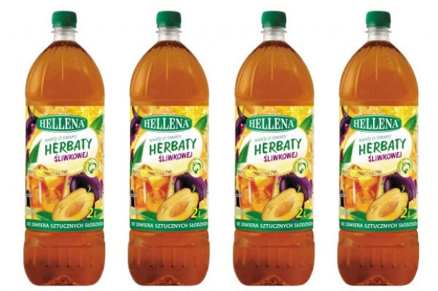 Napój o smaku herbaty śliwkowej od Helleny