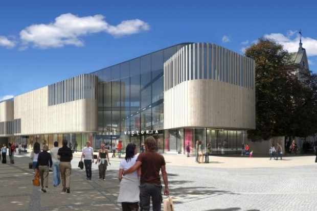CDI wybuduje centrum handlowo-usługowe w samym centrum Lublina