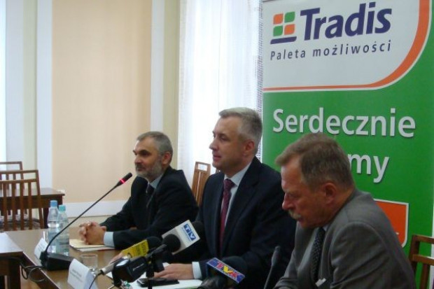 Tradis wybuduje w Zamościu magazyn za 7 mln zł