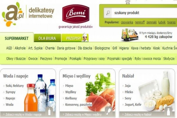 Sieć Bomi będzie współpracować w internecie ze sklepem A.pl