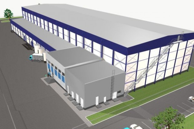 Duży producent lodów i mrożonek buduje nowy magazyn