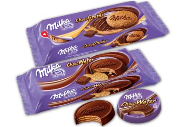 Milka wprowadza nowe ciasteczka