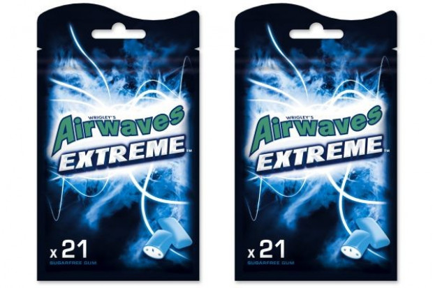 Nowa guma Airwaves Extreme - ekstremalnie mentolowa