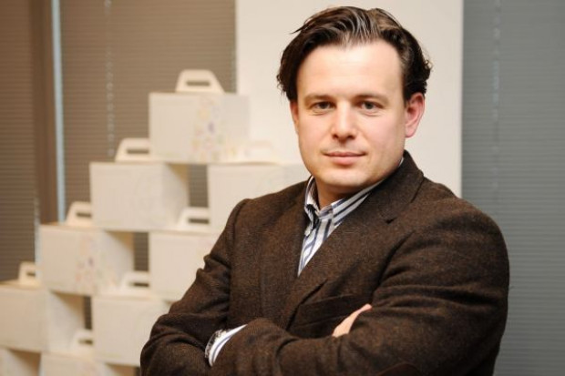 na zdjęciu Michał Rudziks, prezes LightBox Dawni